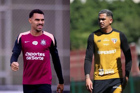Corinthians x São Paulo: Matheuzinho e Luciano devem ser titulares neste domingo (10)