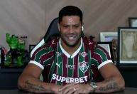 Hulk concede primeiras palavras como jogador do Fluminense e faz 'promessa'; veja