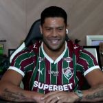 Hulk concede primeiras palavras como jogador do Fluminense e faz 'promessa'; veja