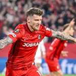 Com um jogador a mais, Freiburg vence Braga e avança para a final da Europa League