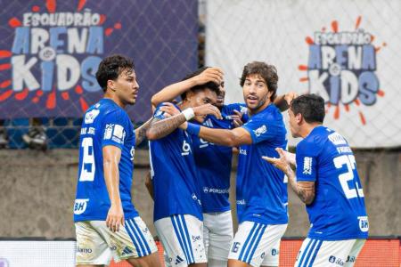 Cruzeiro venceu o Bahia na Arena Fonte Nova • Celo Gil/Cruzeiro