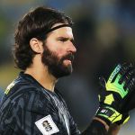 Alisson na pré-lista da Copa: números do jogador pela Seleção Brasileira