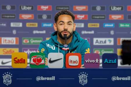 Matheus Cunha pela Seleção Brasileira