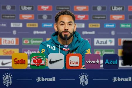 Matheus Cunha pela Seleção Brasileira