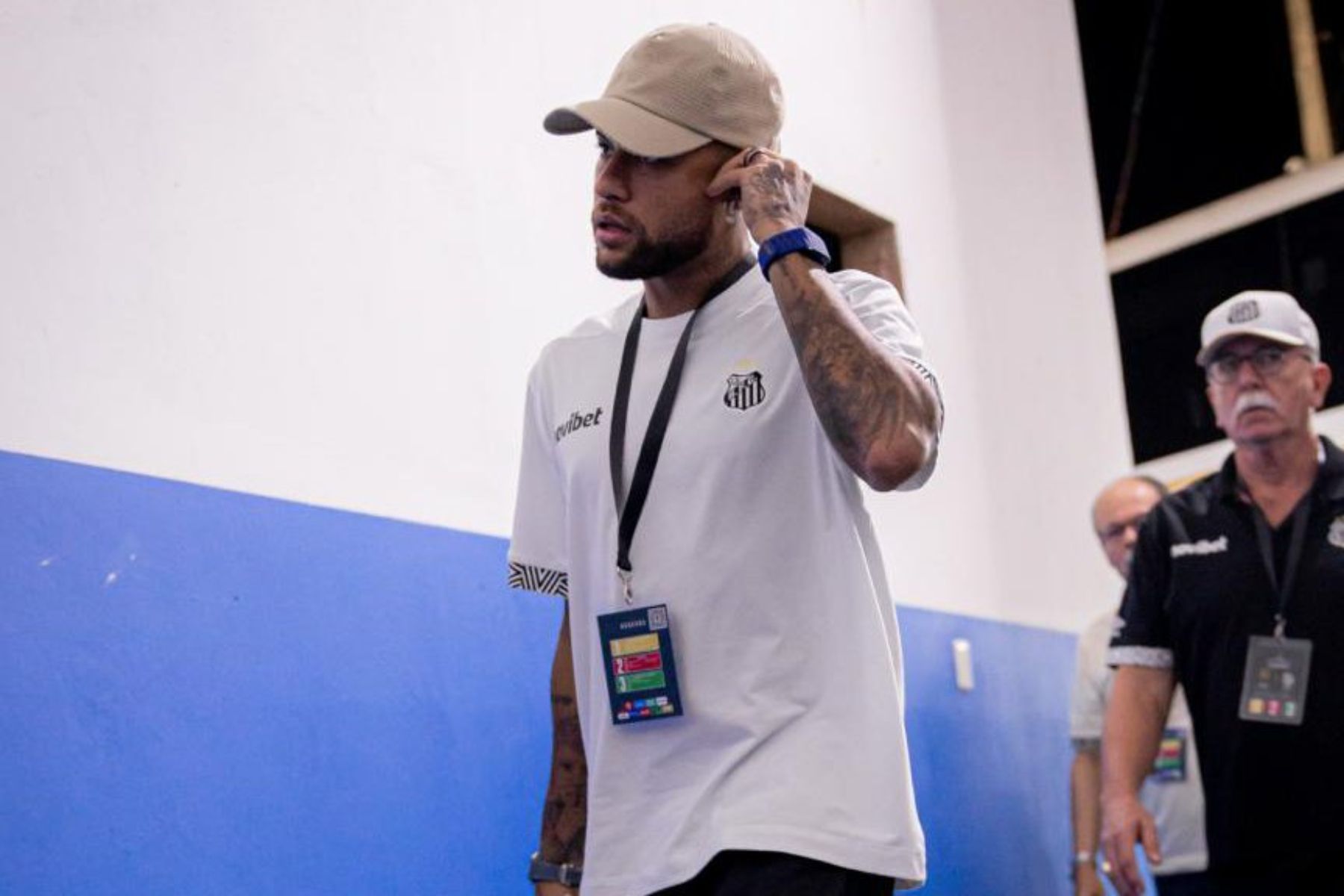 Neymar joga? Veja as escalações de Recoleta x Santos pela Copa Sul-Americana