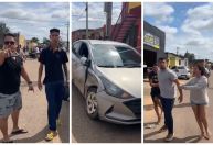 Repórter é agredido durante cobertura de acidente em Rondônia; veja vídeo