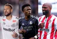 Neymar, Vini Jr. e mais: os números dos atacantes convocados por Ancelotti para a Copa