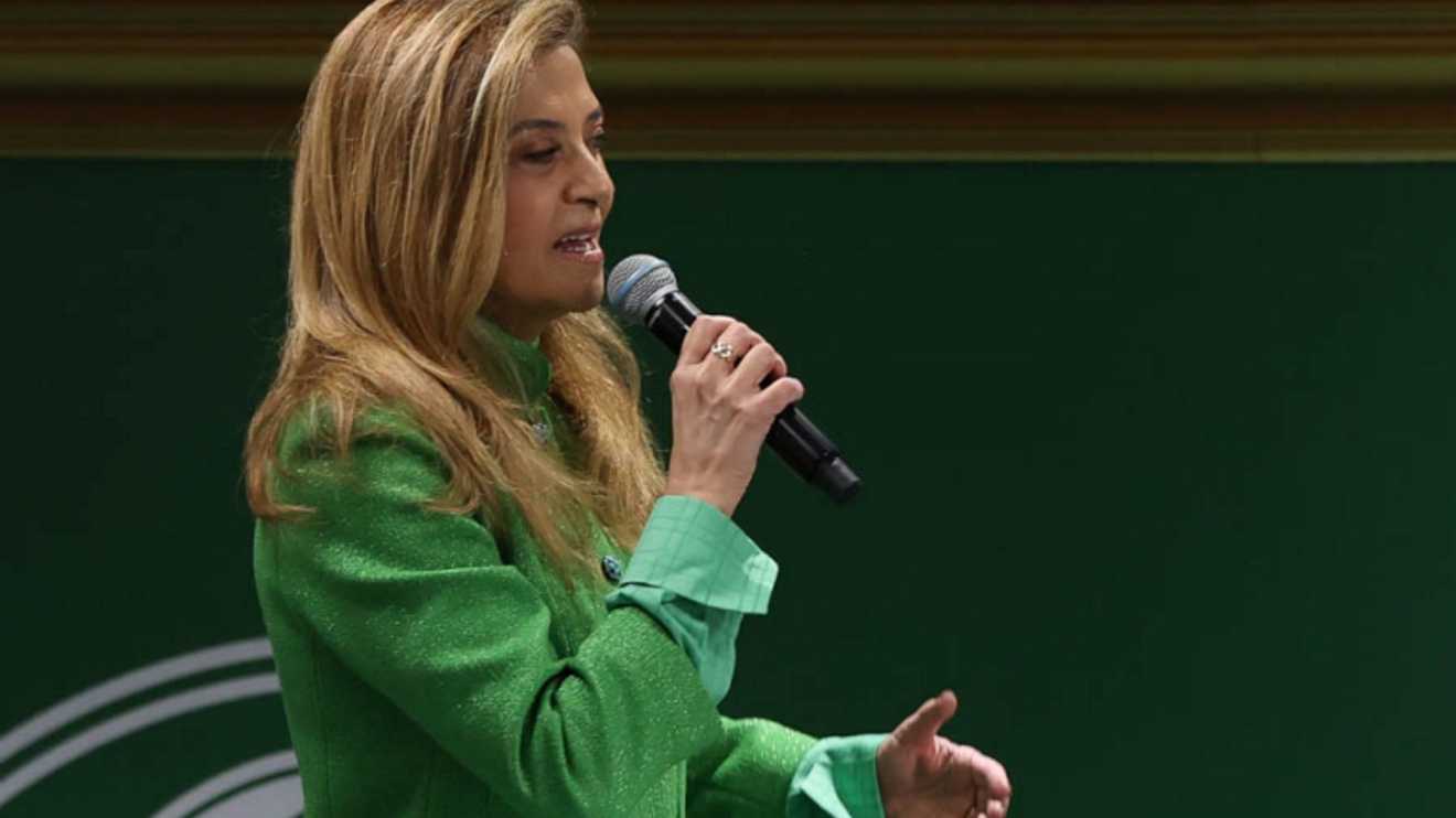 Leila Pereira quebra silêncio e define futuro de titulares do Palmeiras