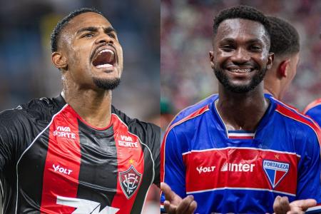 Vitória e Fortaleza se enfrentarão pela final da Copa do Nordeste