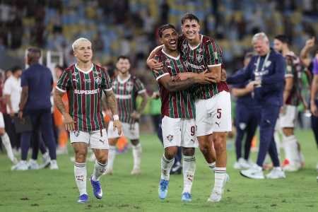 Fluminense classificado na Libertadores