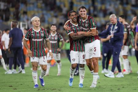 Fluminense é o terceiro colocado no Campeonato Brasileiro