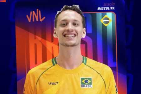 Samuel Neufeld é convocado para a Seleção Brasileira