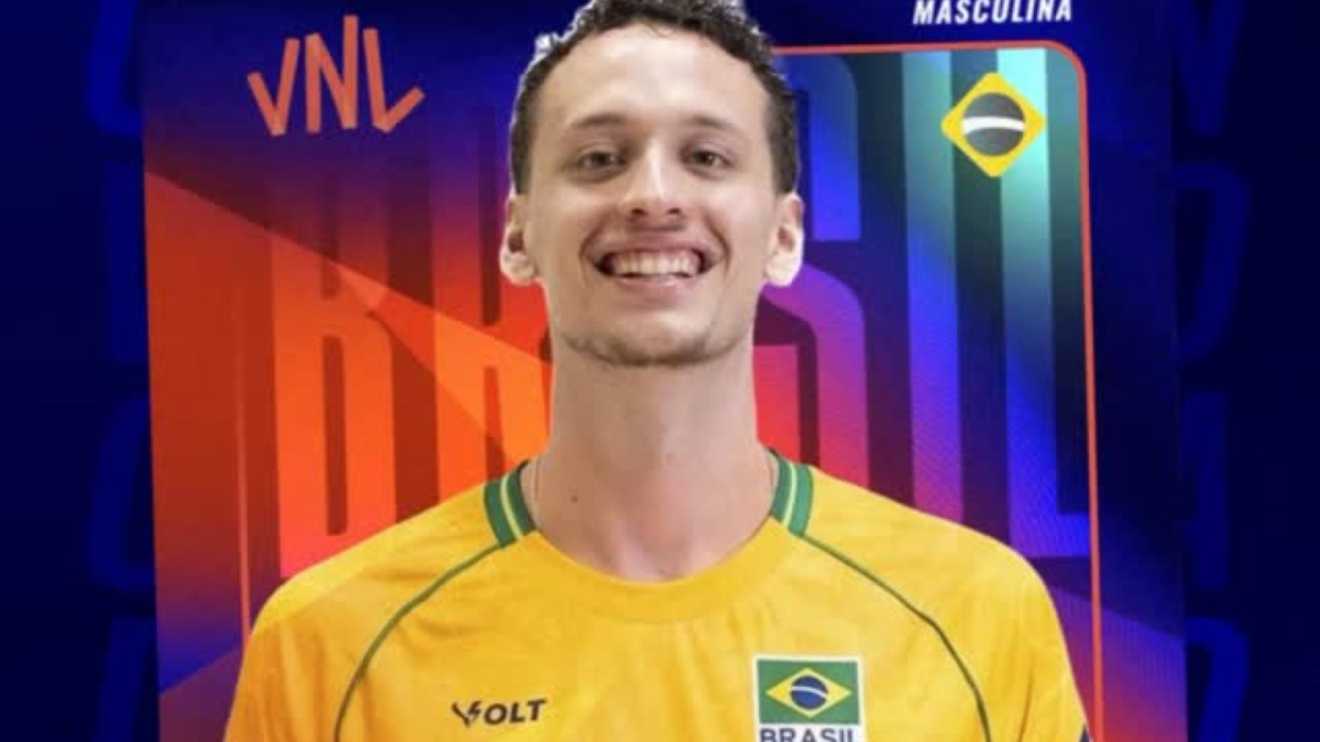 Destaque do Itambé Minas na temporada é convocado para a Seleção Brasileira de Vôlei
