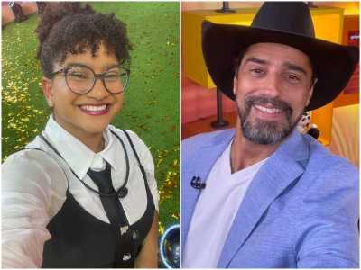Cowboy e Milena foram rivais no BBB 26