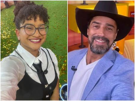 Cowboy e Milena foram rivais no BBB 26