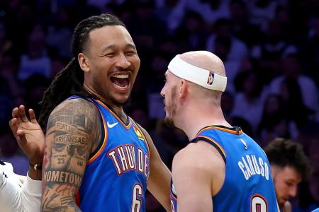 Oklahoma City Thunder vence e abre 3 a 0 sobre os Lakers