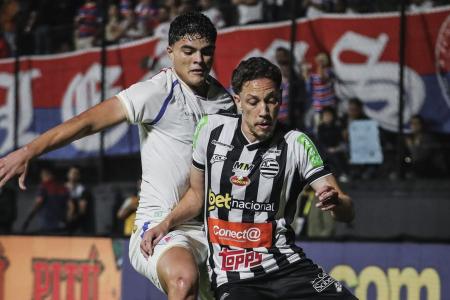 Athletic e Fortaleza em jogo pela 11ª rodada do Brasileiro Série B