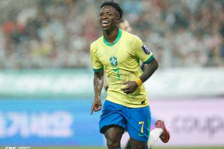 Vinicius Júnior pela Seleção Brasileira