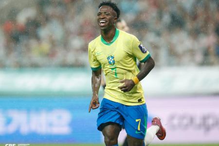 Vinicius Júnior pela Seleção Brasileira