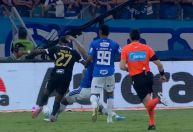 Cruzeiro x Atlético: foi pênalti em Alan Minda? Comentarista dá 'veredito'