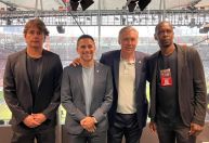 Flamengo x Vasco: Ancelotti e comissão da Seleção assistem ao jogo pelo Brasileiro