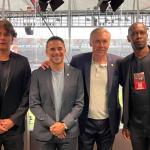 Flamengo x Vasco: Ancelotti e comissão da Seleção assistem ao jogo pelo Brasileiro