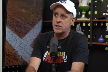 Fernando Meligeni comentou a final do Masters 1000 de Madrid, disputada entre Sinner e Zverev