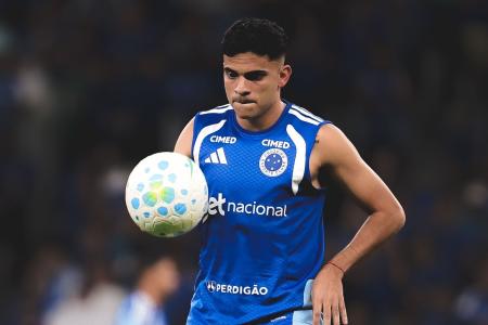 Bruno Rodrigues, atacante do Cruzeiro