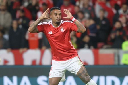 Alerrandro, atacante do Internacional