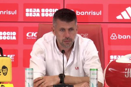 Paulo Pezzolano, treinador do Internacional