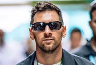 Messi visita paddock da F1 em Miami e acompanha vitória de Antonelli