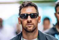 Messi visita paddock da F1 em Miami e acompanha vitória de Antonelli