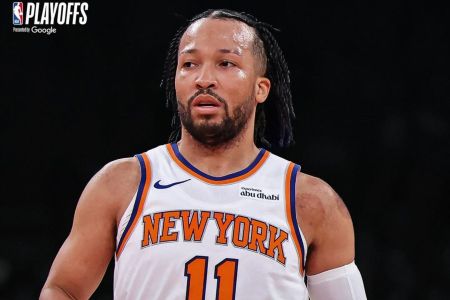 Jalen Brunson, destaque do New York Knicks