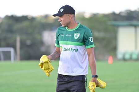 Roger Silva, treinador do América