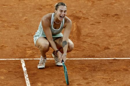 Aryna Sabalenka, tenista top 1 do mundo