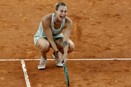 Aryna Sabalenka, tenista top 1 do mundo