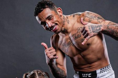 Carlos Prates, lutador brasileiro do UFC