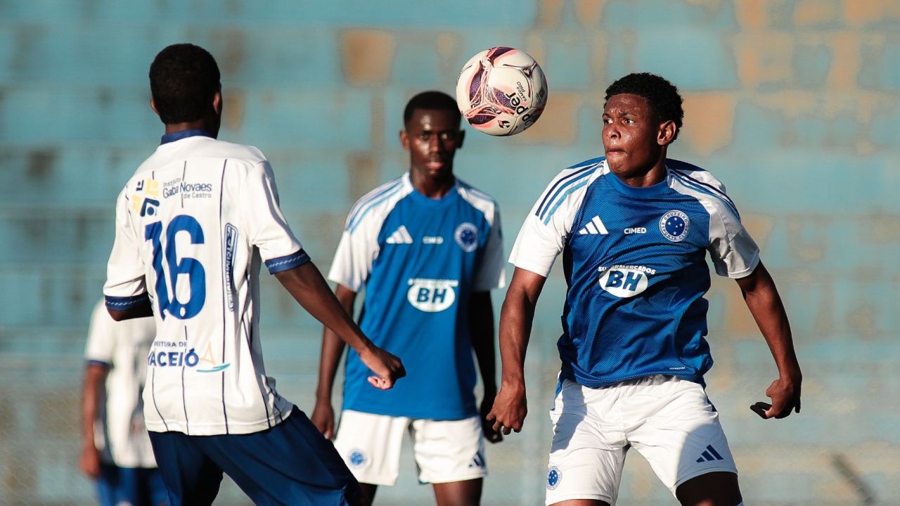 Cruzeiro impõe goleada de 10 a 0 e se classifica à semifinal da Copa do Brasil Sub-17