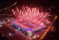 Estádio de U. Católica x Cruzeiro tem gramado sintético e custou R$ 270 milhões