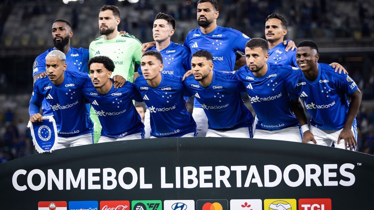 Cruzeiro em alerta: três jogadores pendurados podem desfalcar confronto decisivo na Libertadores