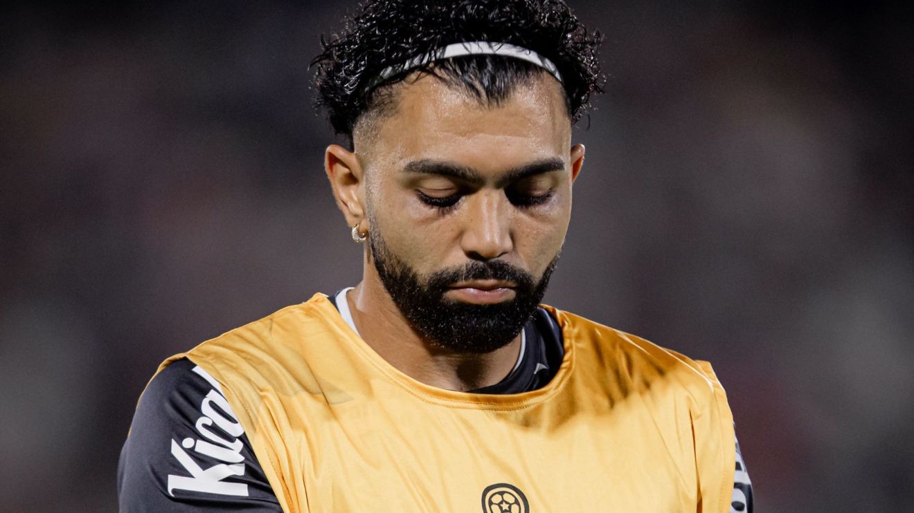 Gabigol desabafa após empate dos Santos e manda recado sobre substituição na 'Sula'