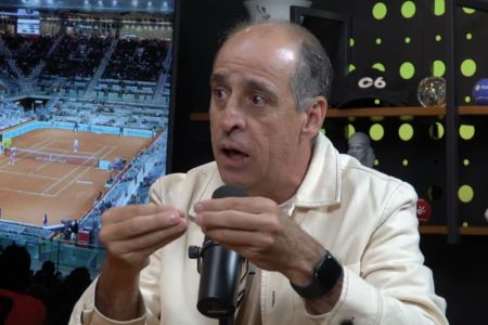 Fernando Meligeni, ex-comentarista e tenista