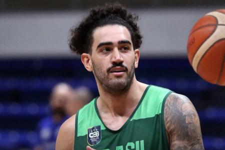 Márcio Santos, jogador da Seleção Brasileira • Divulgação/CBB