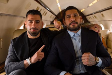 Ilia Topuria e Alex Poatan juntos