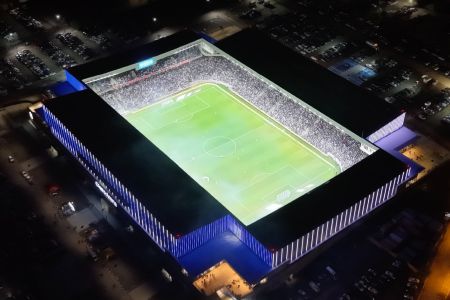 Claro Arena, casa do Santiago de Chile