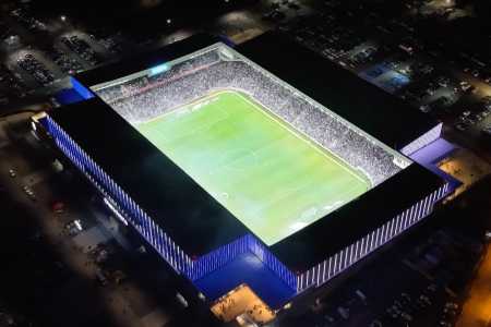 Claro Arena, casa do Santiago de Chile