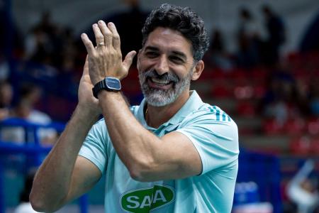 Filipe Ferraz, técnico do Sada Cruzeiro