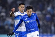 Com um a menos, Cruzeiro resiste e segura empate com U. Católica pela Libertadores