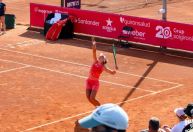 Bia Haddad se pronuncia após queda na 1ª rodada no WTA 1000 de Roma