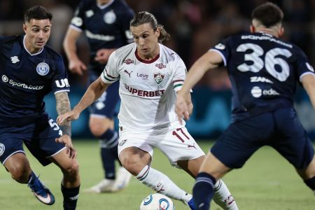 Agustín Canobbio, jogador do Fluminense